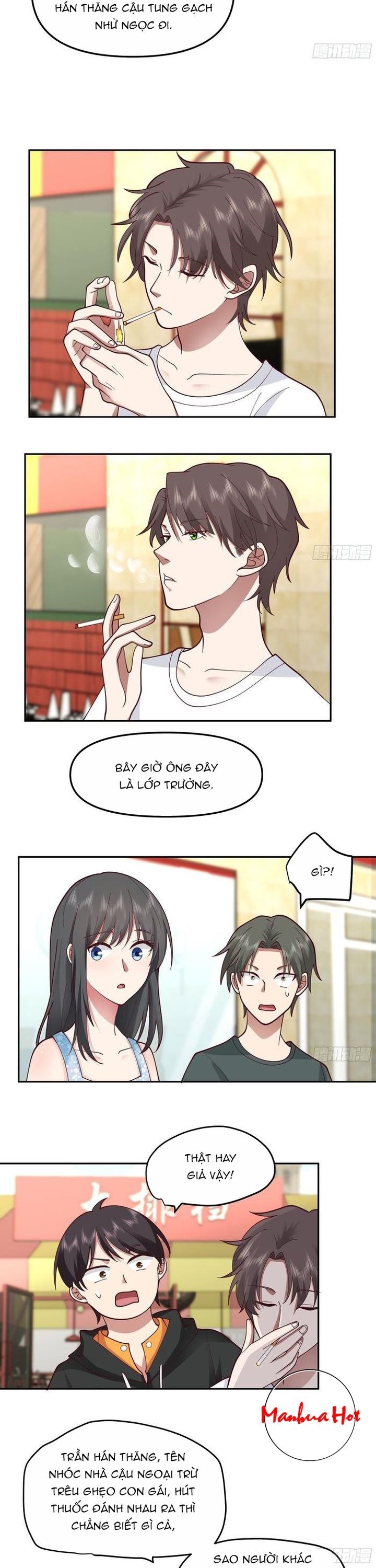 Đọc truyện [Manhuahot] Tôi thật sự không muốn tái sinh đâu - Chap 14